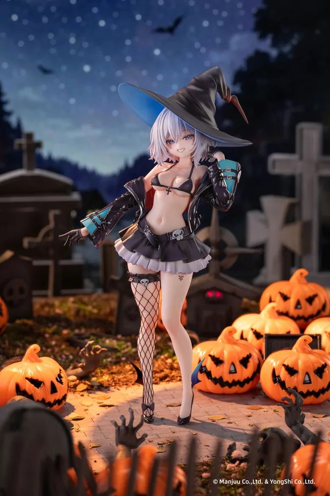 Azur Lane 1/6 Scale Pre-Painted Figure: Jade a Good Girl's Magic Ver.