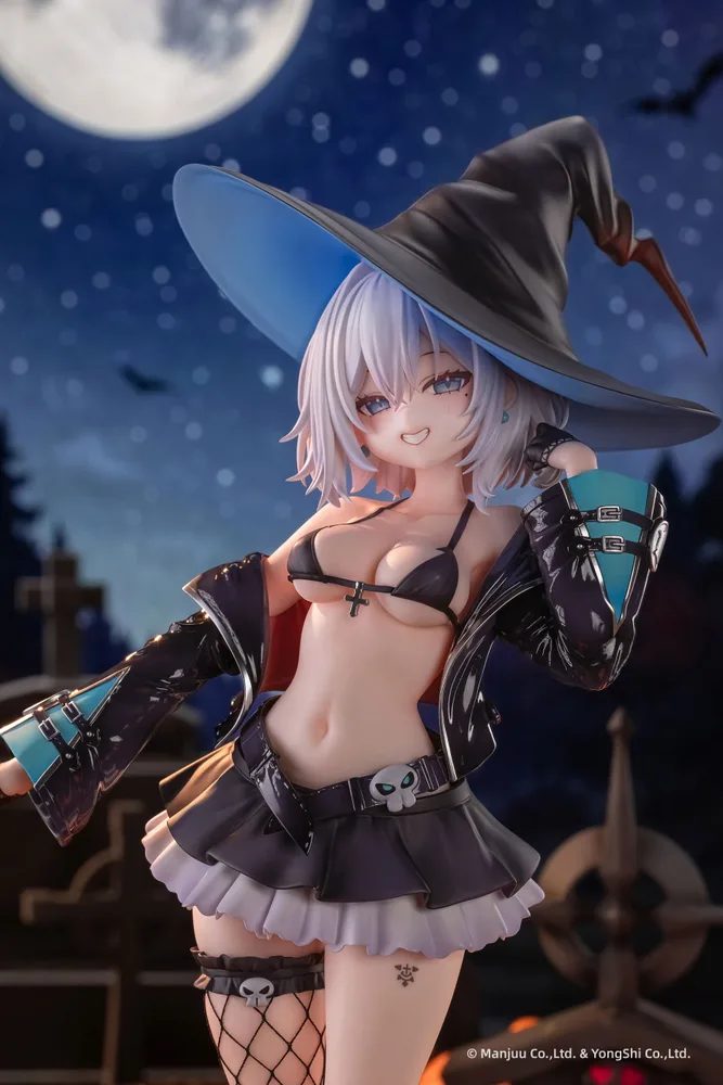Azur Lane 1/6 Scale Pre-Painted Figure: Jade a Good Girl's Magic Ver.