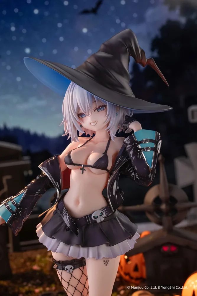 Azur Lane 1/6 Scale Pre-Painted Figure: Jade a Good Girl's Magic Ver.