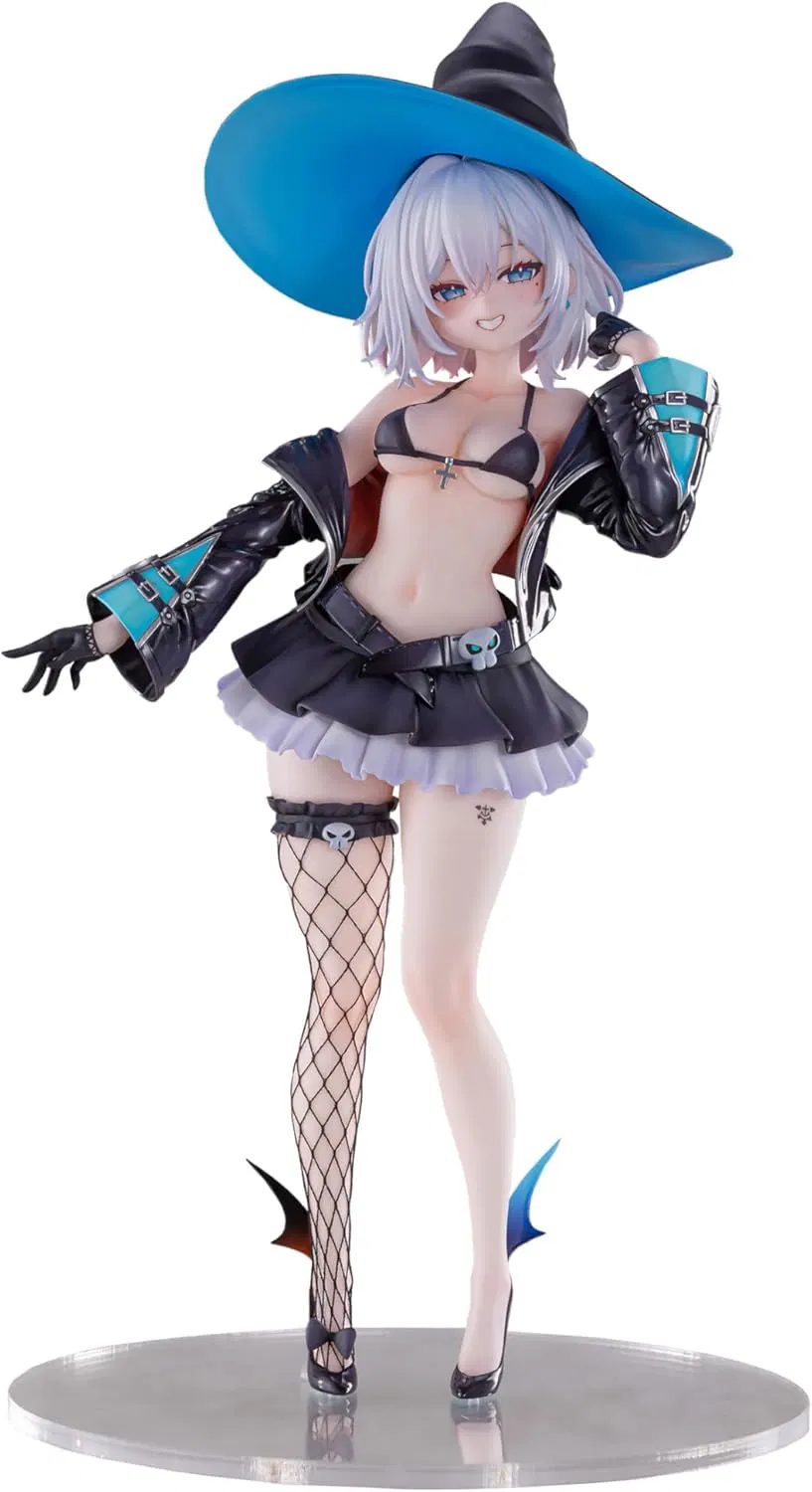 Azur Lane 1/6 Scale Pre-Painted Figure: Jade a Good Girl's Magic Ver.