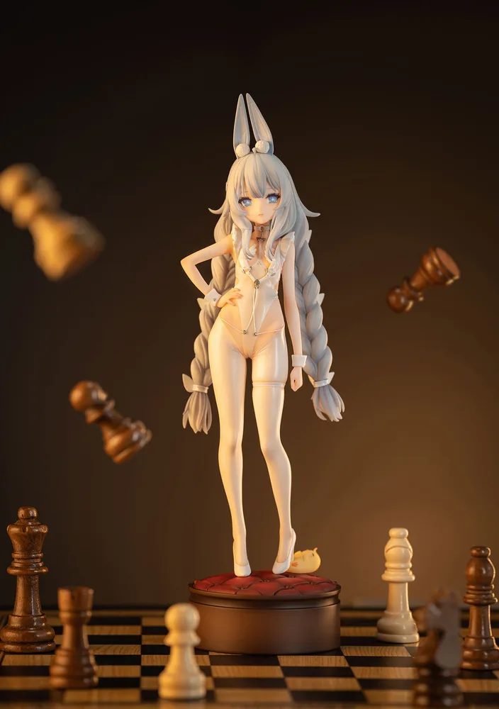 Azur Lane 1/6 Scale Pre-Painted Figure: Le Malin Listless Lapin Ver.