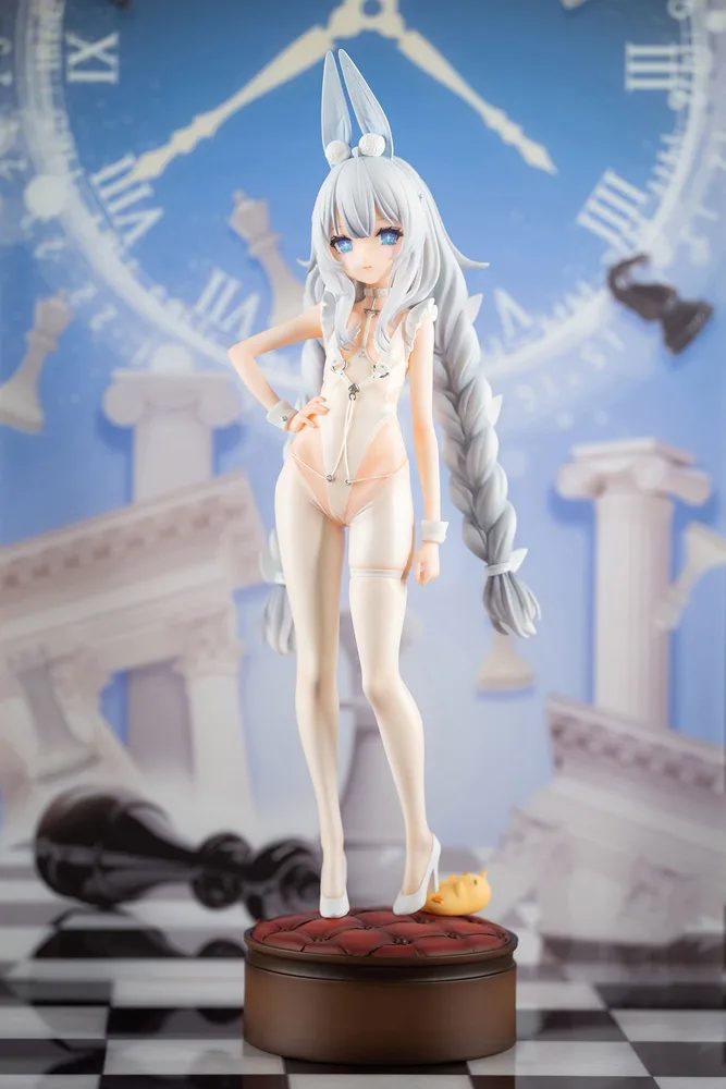 Azur Lane 1/6 Scale Pre-Painted Figure: Le Malin Listless Lapin Ver.