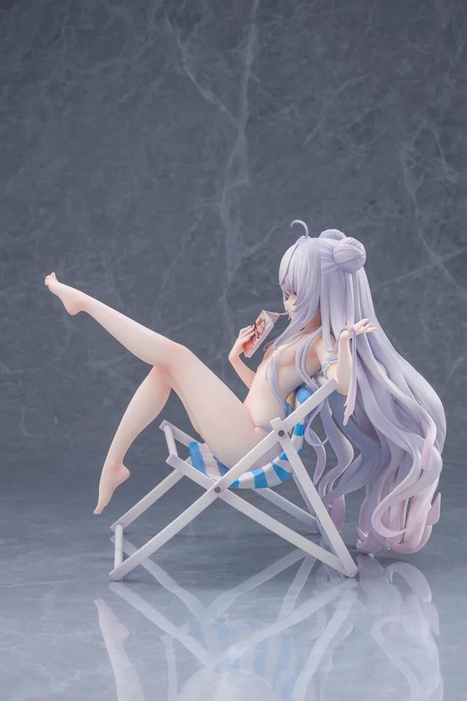 Azur Lane 1/6 Scale Pre-Painted Figure: Le Malin Mercredi at the Secret Base Ver.