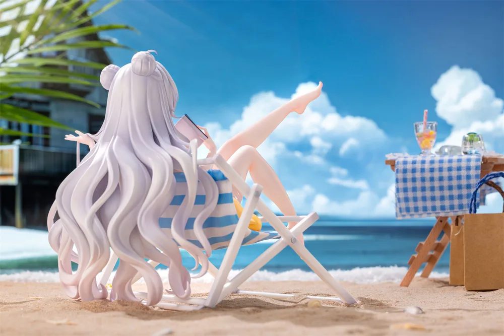 Azur Lane 1/6 Scale Pre-Painted Figure: Le Malin Mercredi at the Secret Base Ver.