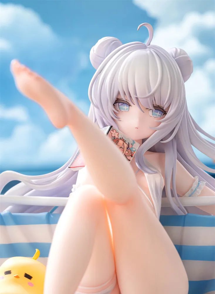 Azur Lane 1/6 Scale Pre-Painted Figure: Le Malin Mercredi at the Secret Base Ver.