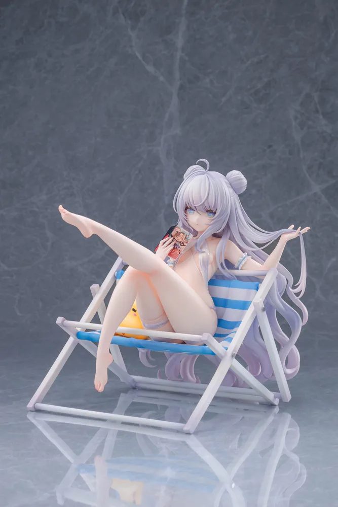 Azur Lane 1/6 Scale Pre-Painted Figure: Le Malin Mercredi at the Secret Base Ver.