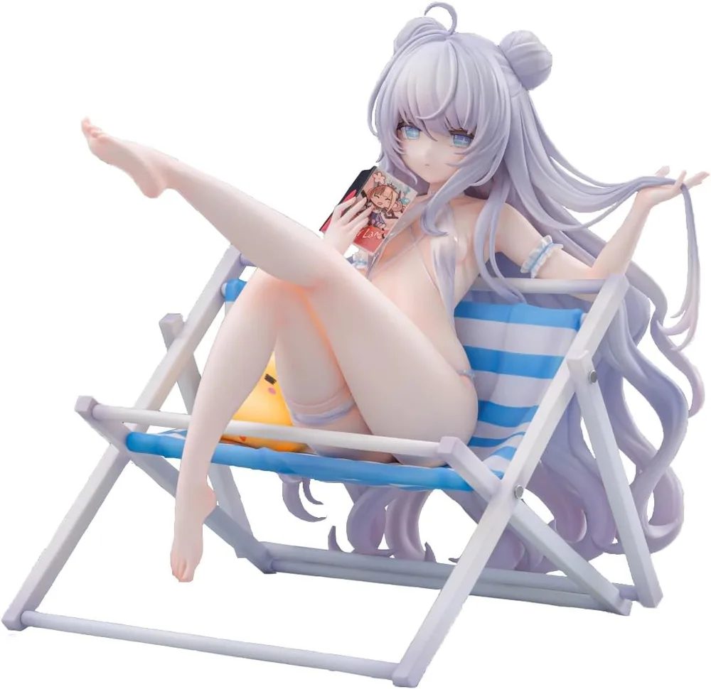 Azur Lane 1/6 Scale Pre-Painted Figure: Le Malin Mercredi at the Secret Base Ver.