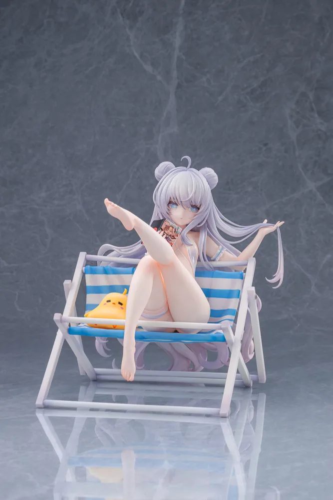 Azur Lane 1/6 Scale Pre-Painted Figure: Le Malin Mercredi at the Secret Base Ver.