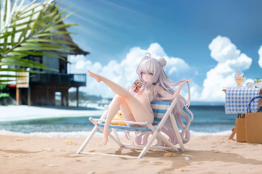 Azur Lane 1/6 Scale Pre-Painted Figure: Le Malin Mercredi at the Secret Base Ver.