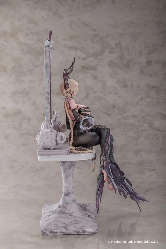 Azur Lane 1/6 Scale Pre-Painted Figure: Owari My Wish is For Love Ver.
