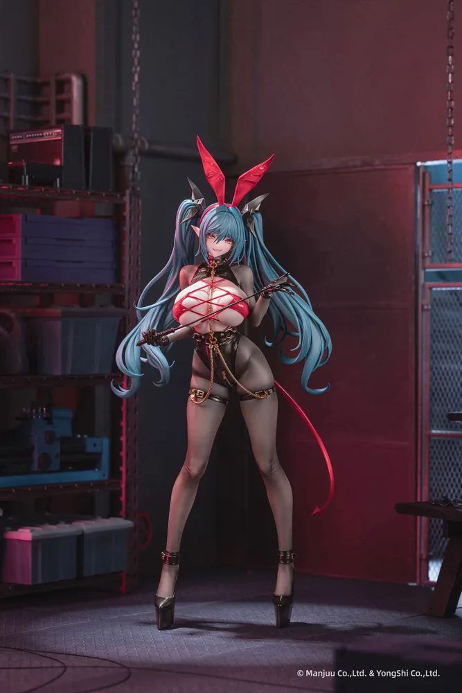 Azur Lane 1/6 Scale Pre-Painted Figure: Regensburg The Dark Dragon's Dungeon Ver.