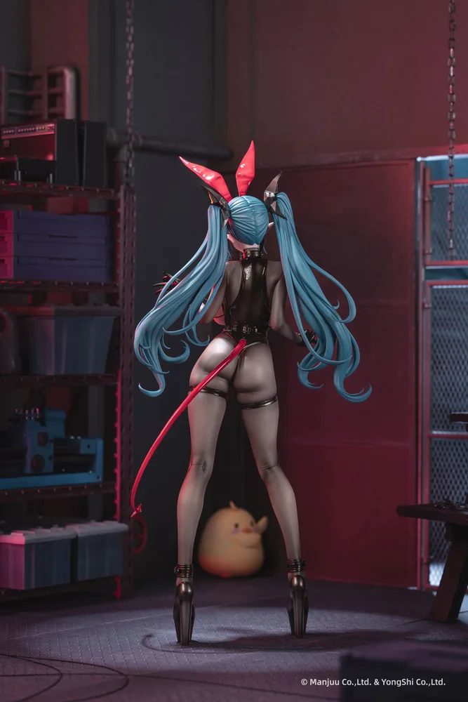 Azur Lane 1/6 Scale Pre-Painted Figure: Regensburg The Dark Dragon's Dungeon Ver.