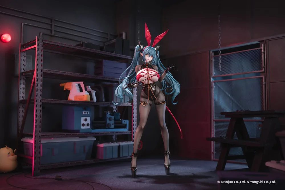Azur Lane 1/6 Scale Pre-Painted Figure: Regensburg The Dark Dragon's Dungeon Ver.