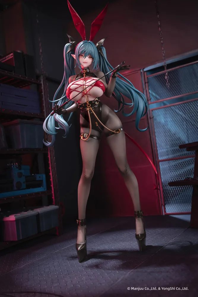 Azur Lane 1/6 Scale Pre-Painted Figure: Regensburg The Dark Dragon's Dungeon Ver.