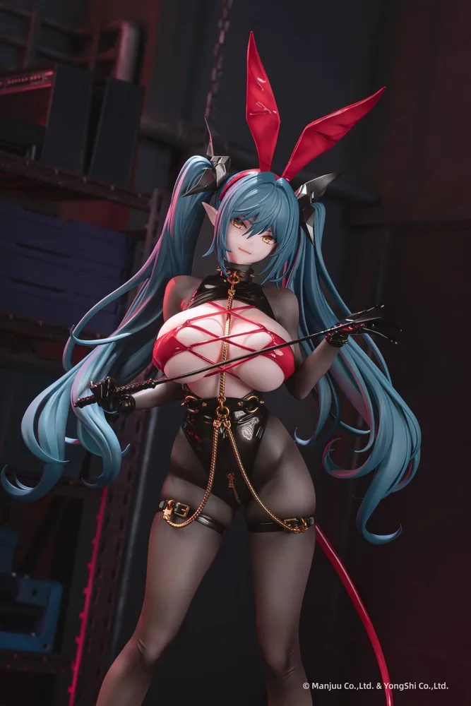 Azur Lane 1/6 Scale Pre-Painted Figure: Regensburg The Dark Dragon's Dungeon Ver.
