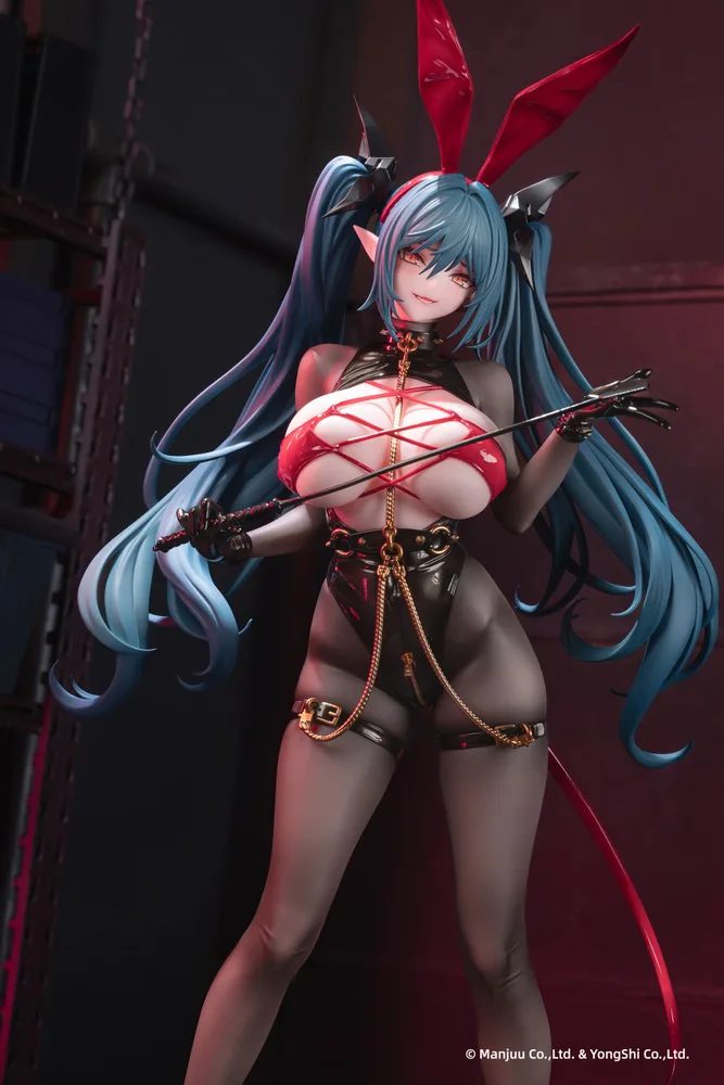 Azur Lane 1/6 Scale Pre-Painted Figure: Regensburg The Dark Dragon's Dungeon Ver.