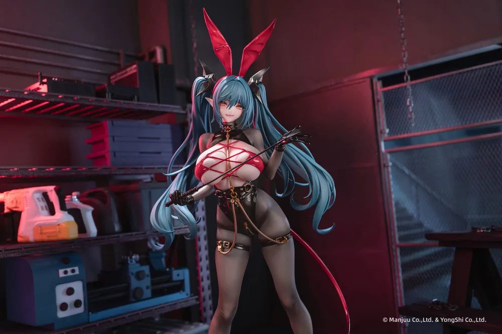 Azur Lane 1/6 Scale Pre-Painted Figure: Regensburg The Dark Dragon's Dungeon Ver.