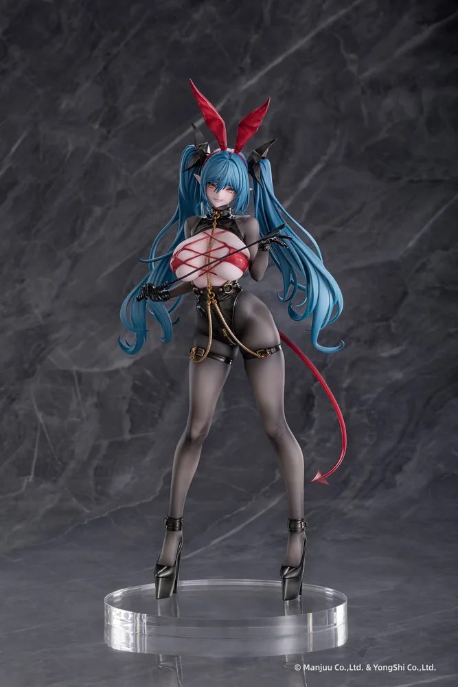 Azur Lane 1/6 Scale Pre-Painted Figure: Regensburg The Dark Dragon's Dungeon Ver.