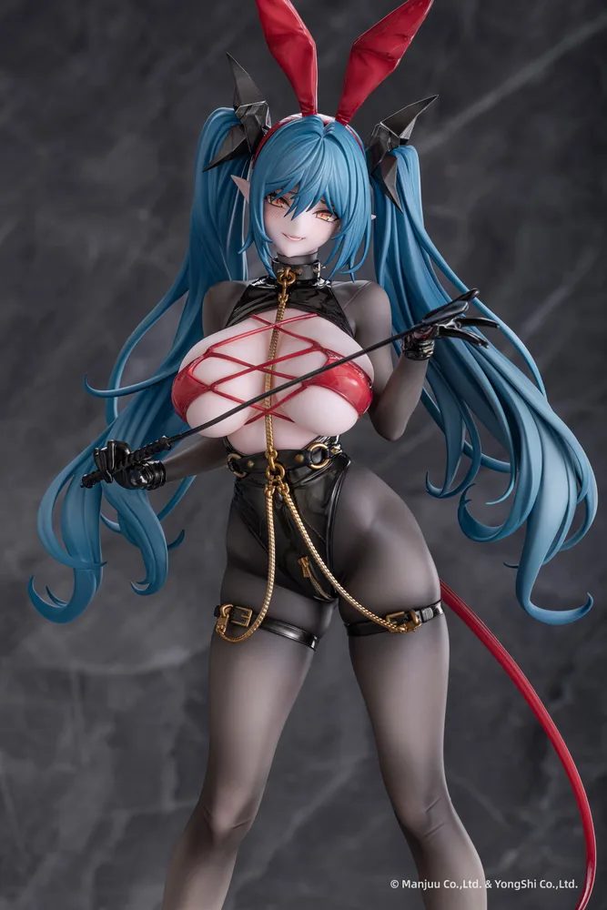 Azur Lane 1/6 Scale Pre-Painted Figure: Regensburg The Dark Dragon's Dungeon Ver.