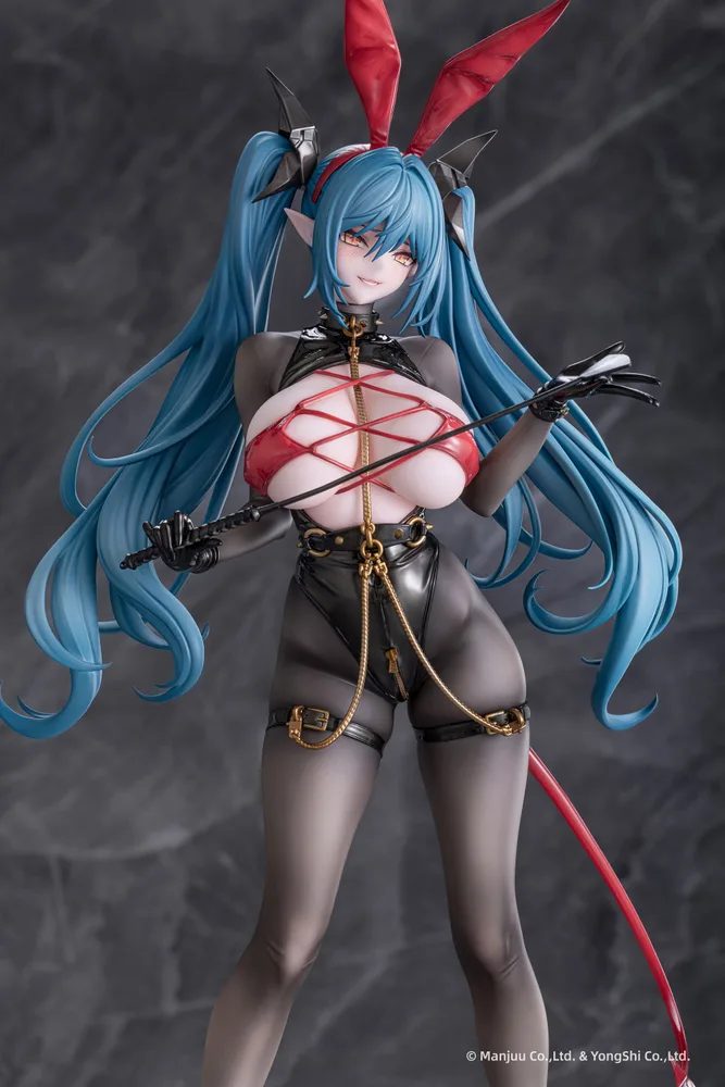 Azur Lane 1/6 Scale Pre-Painted Figure: Regensburg The Dark Dragon's Dungeon Ver.