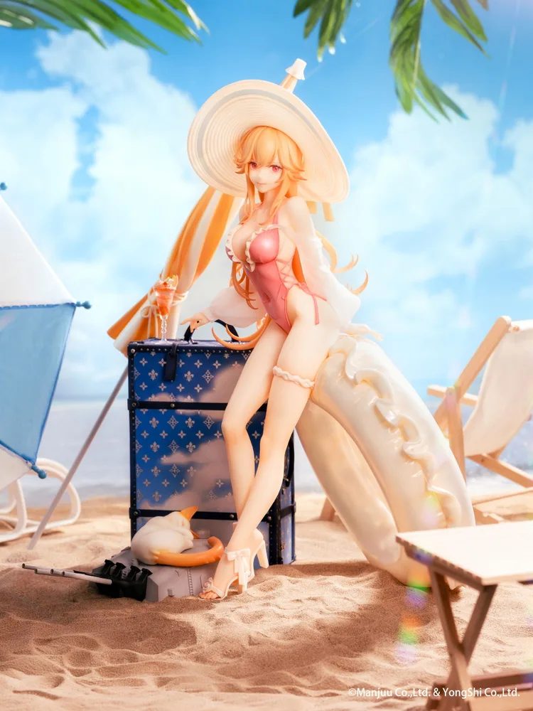 Azur Lane 1/6 Scale Pre-Painted Figure: Richelieu Fleuron of the Waves Ver.