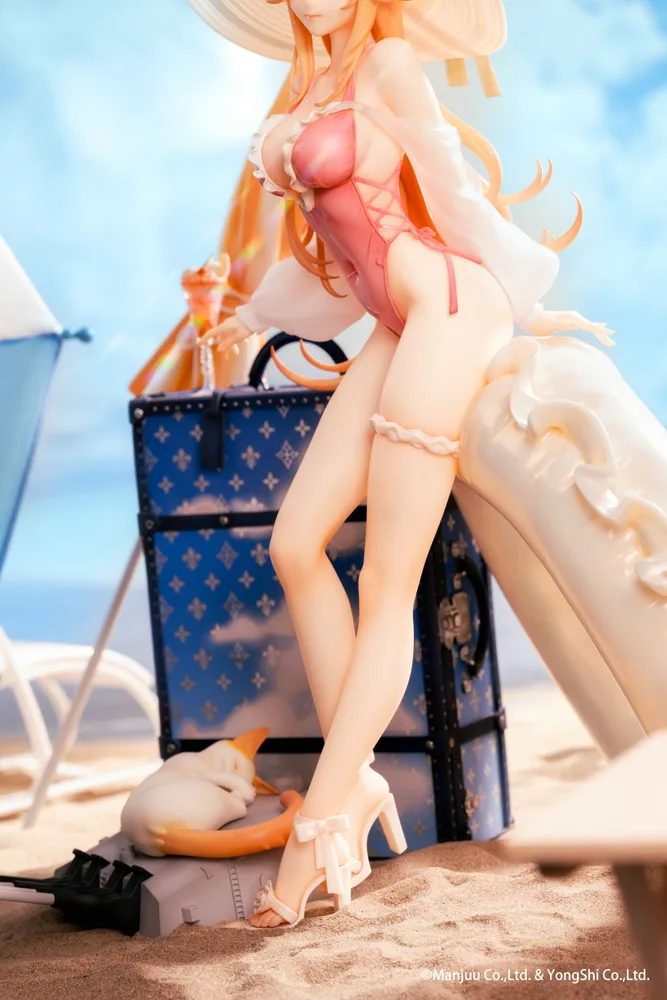 Azur Lane 1/6 Scale Pre-Painted Figure: Richelieu Fleuron of the Waves Ver.