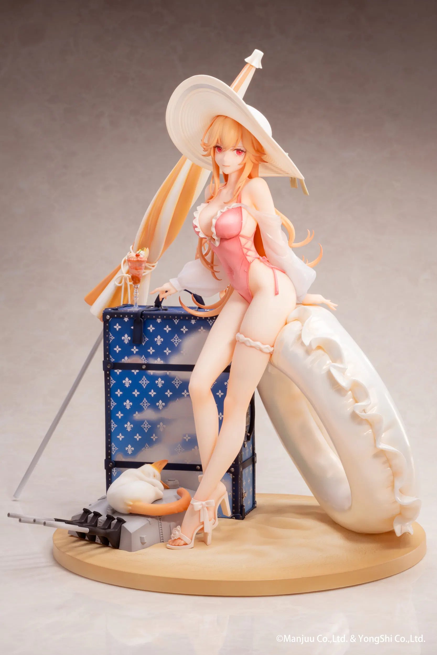 Azur Lane 1/6 Scale Pre-Painted Figure: Richelieu Fleuron of the Waves Ver.