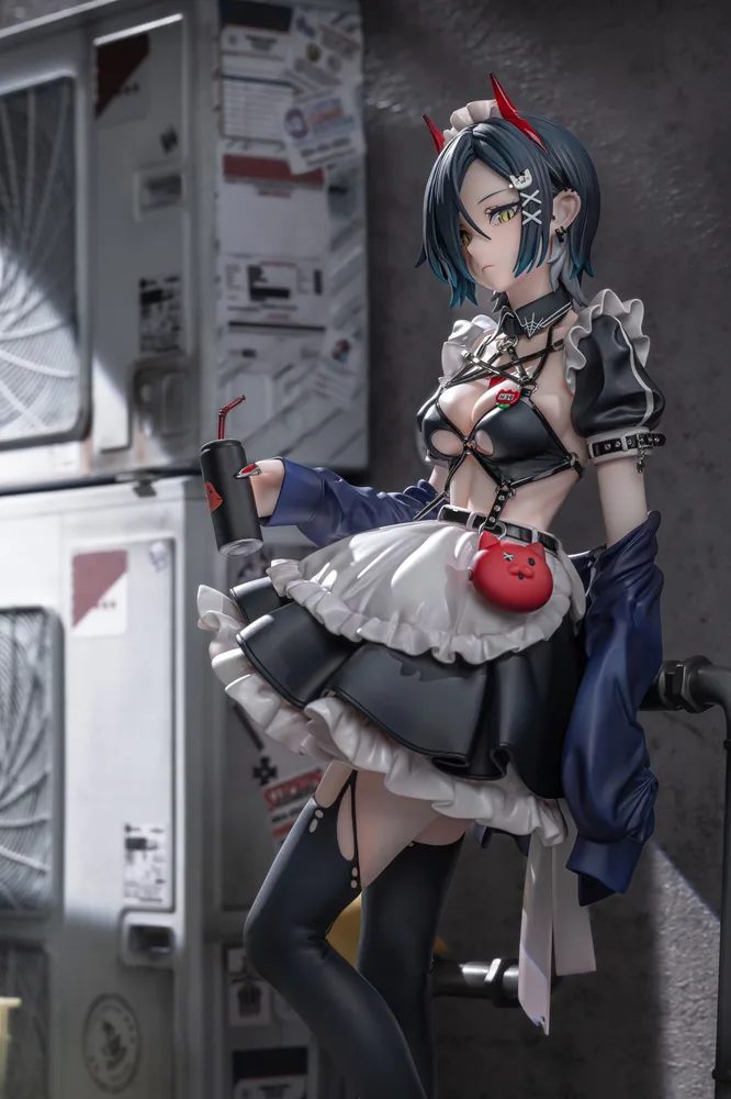 Azur Lane 1/6 Scale Pre-Painted Figure: Ulrich von Hutten Madchen Trummer Ver.