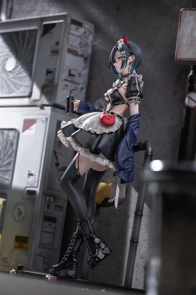 Azur Lane 1/6 Scale Pre-Painted Figure: Ulrich von Hutten Madchen Trummer Ver.
