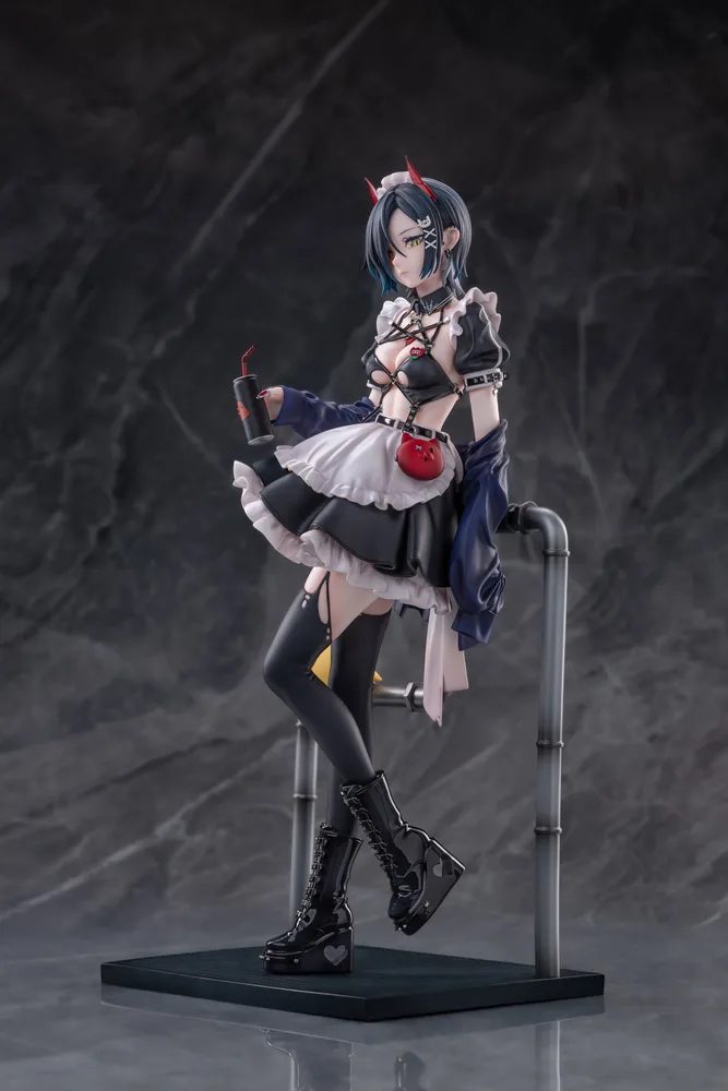 Azur Lane 1/6 Scale Pre-Painted Figure: Ulrich von Hutten Madchen Trummer Ver.