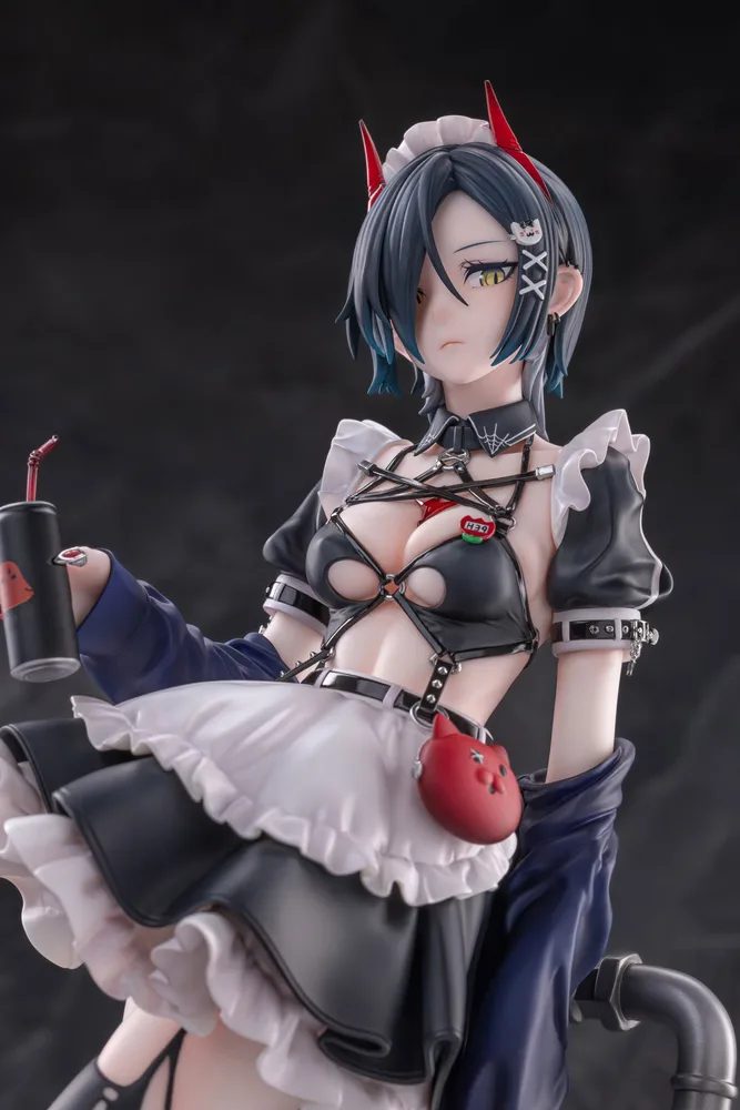 Azur Lane 1/6 Scale Pre-Painted Figure: Ulrich von Hutten Madchen Trummer Ver.