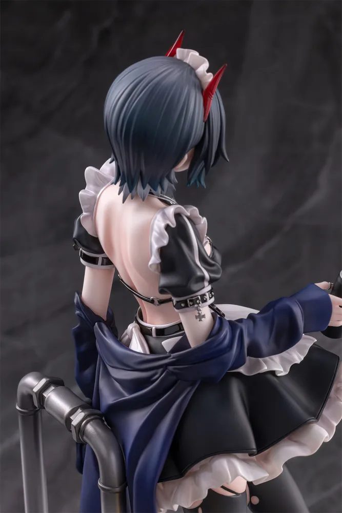 Azur Lane 1/6 Scale Pre-Painted Figure: Ulrich von Hutten Madchen Trummer Ver.