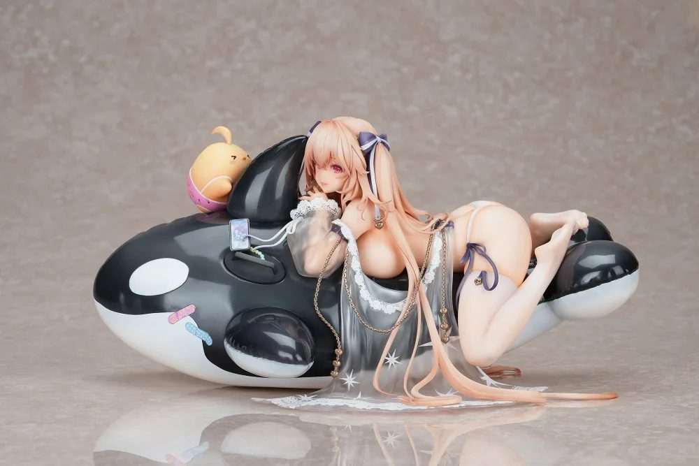 Azur Lane 1/7 Scale Pre-Painted Figure: Anchorage Dolphins and Swim Lessons Ver.