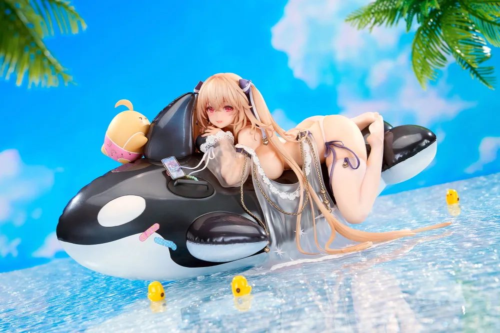 Azur Lane 1/7 Scale Pre-Painted Figure: Anchorage Dolphins and Swim Lessons Ver.