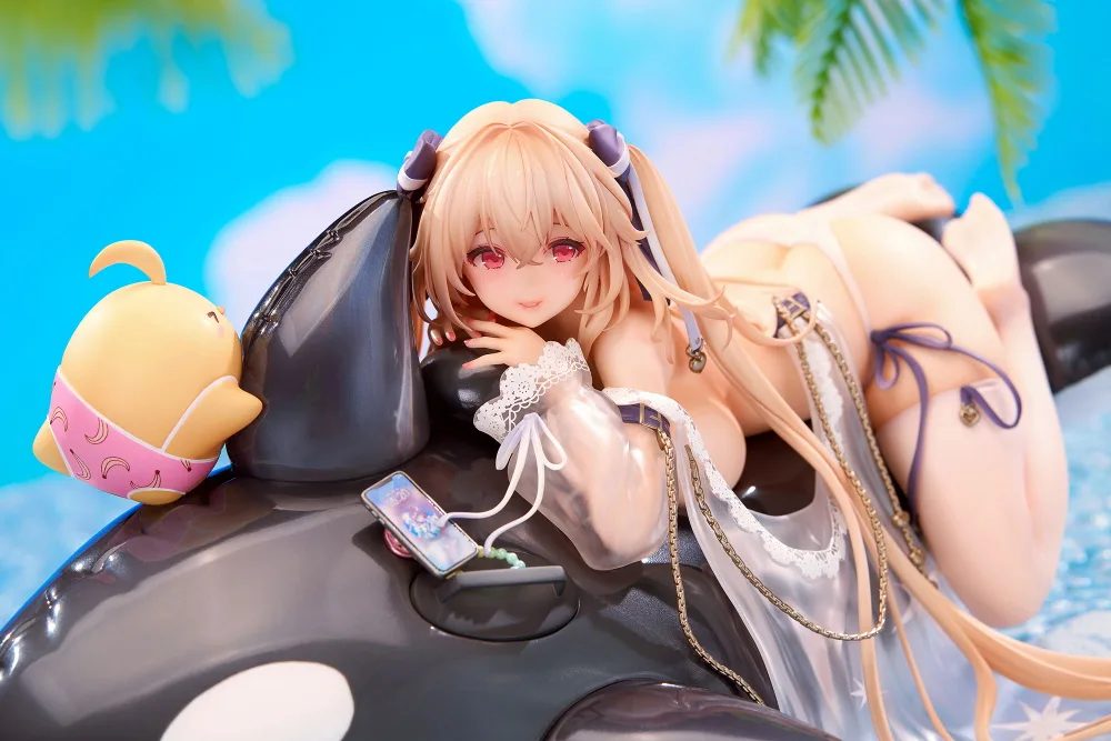 Azur Lane 1/7 Scale Pre-Painted Figure: Anchorage Dolphins and Swim Lessons Ver.