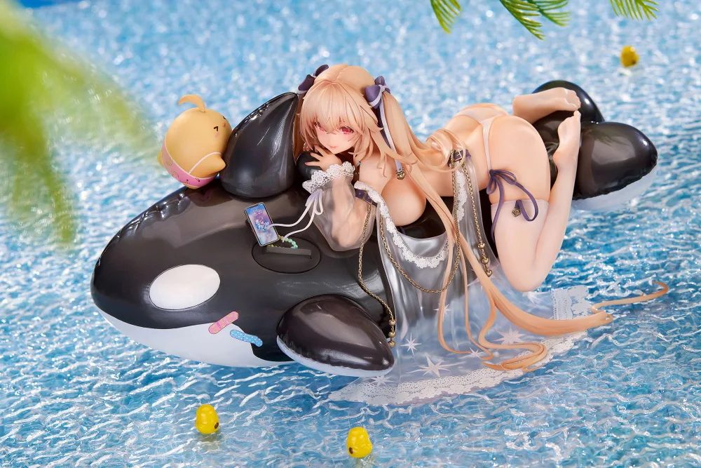 Azur Lane 1/7 Scale Pre-Painted Figure: Anchorage Dolphins and Swim Lessons Ver.