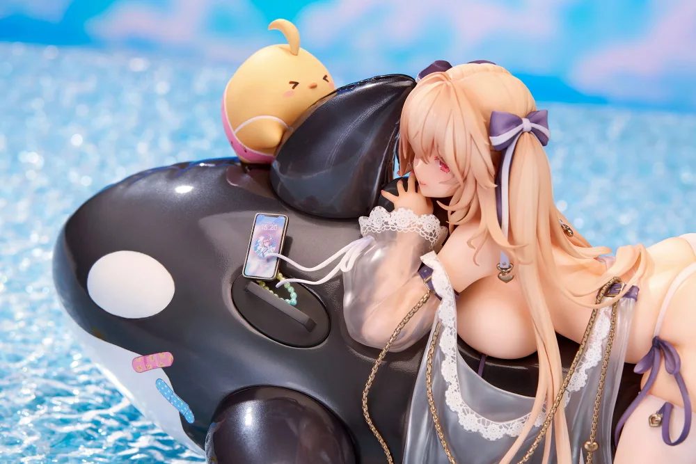 Azur Lane 1/7 Scale Pre-Painted Figure: Anchorage Dolphins and Swim Lessons Ver.