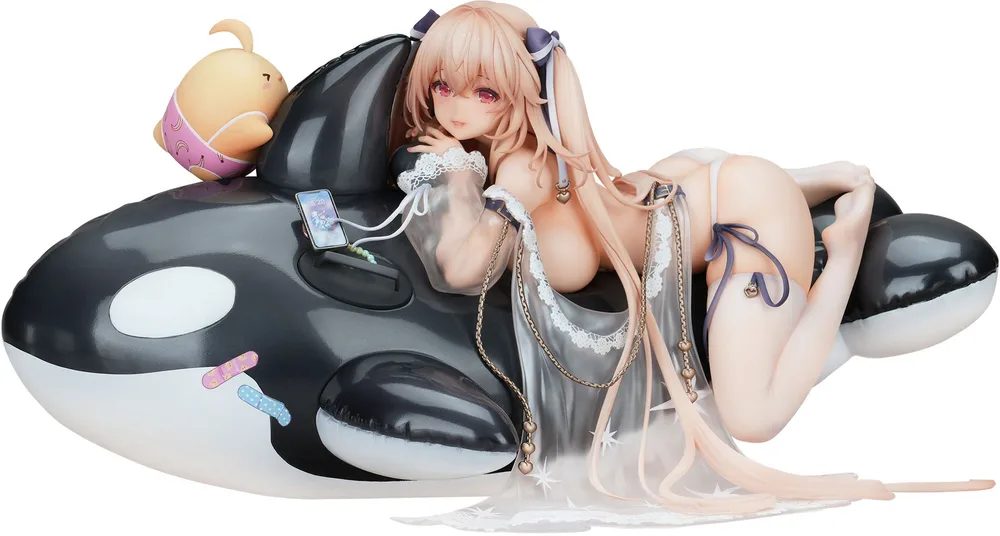 Azur Lane 1/7 Scale Pre-Painted Figure: Anchorage Dolphins and Swim Lessons Ver.