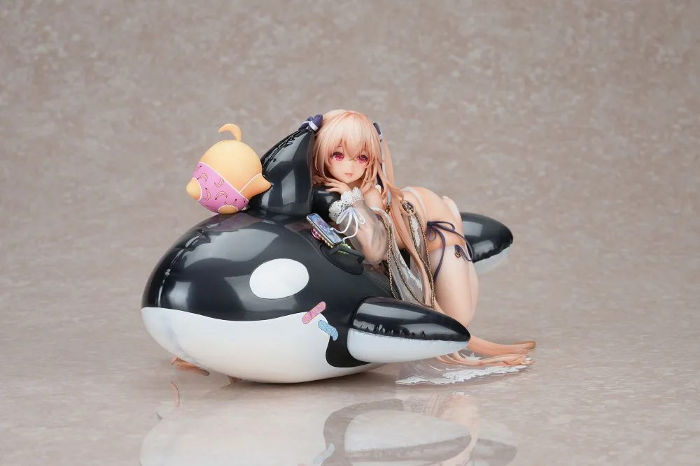Azur Lane 1/7 Scale Pre-Painted Figure: Anchorage Dolphins and Swim Lessons Ver.
