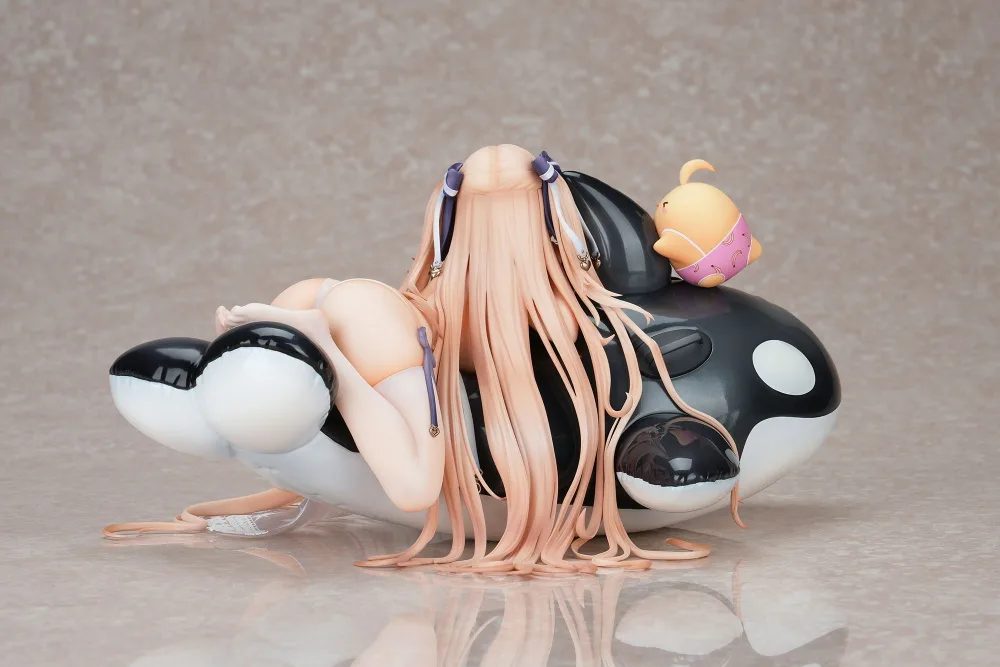 Azur Lane 1/7 Scale Pre-Painted Figure: Anchorage Dolphins and Swim Lessons Ver.