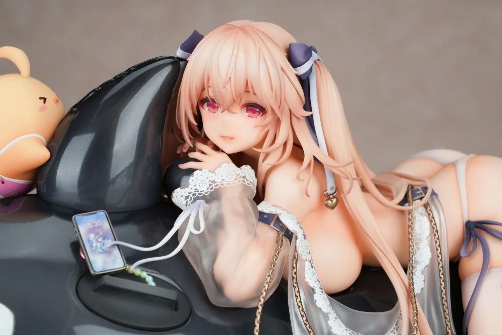 Azur Lane 1/7 Scale Pre-Painted Figure: Anchorage Dolphins and Swim Lessons Ver.