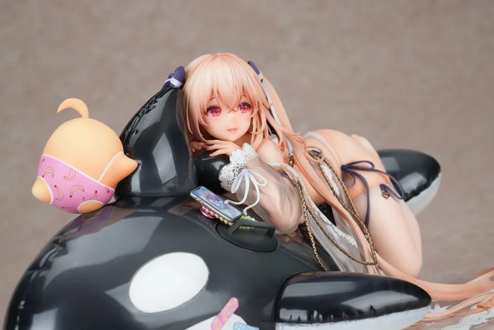 Azur Lane 1/7 Scale Pre-Painted Figure: Anchorage Dolphins and Swim Lessons Ver.