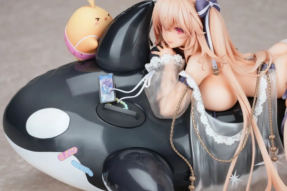 Azur Lane 1/7 Scale Pre-Painted Figure: Anchorage Dolphins and Swim Lessons Ver.