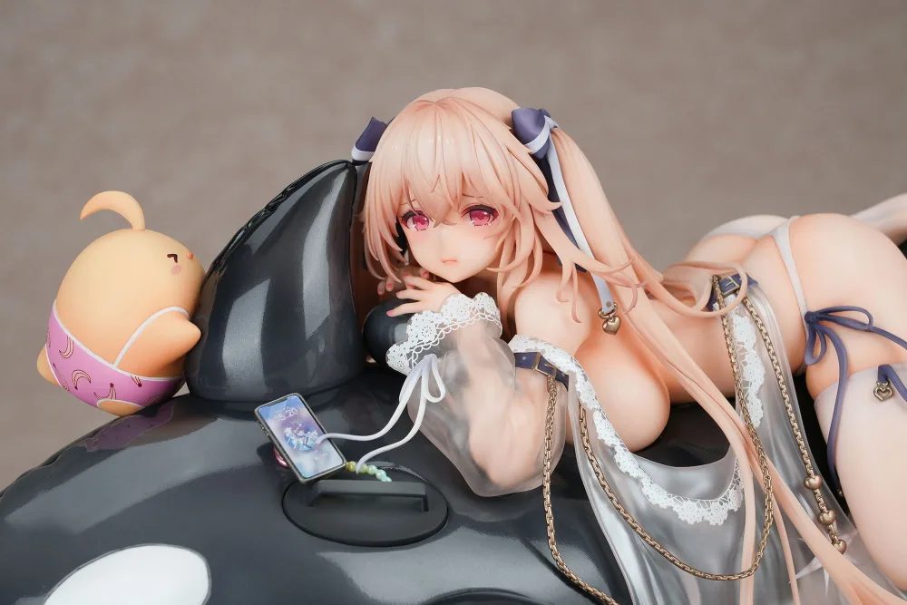 Azur Lane 1/7 Scale Pre-Painted Figure: Anchorage Dolphins and Swim Lessons Ver.