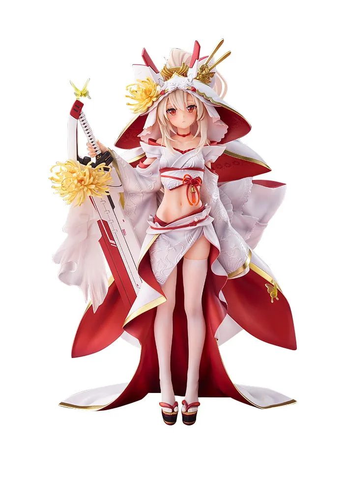 Azur Lane 1/7 Scale Pre-Painted Figure: Ayanami Demon's Finest Dress Ver.