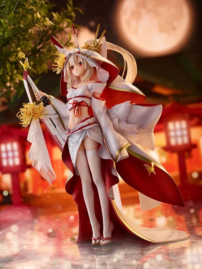 Azur Lane 1/7 Scale Pre-Painted Figure: Ayanami Demon's Finest Dress Ver.