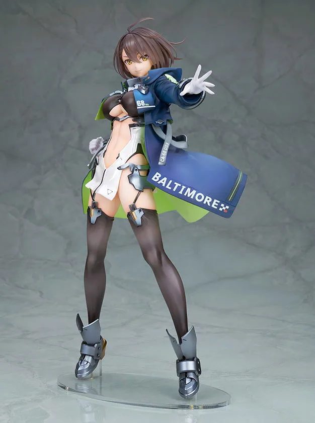 Azur Lane 1/7 Scale Pre-Painted Figure: Baltimore Light-Armed Ver.