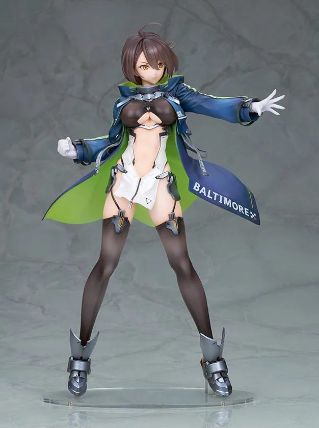 Azur Lane 1/7 Scale Pre-Painted Figure: Baltimore Light-Armed Ver.