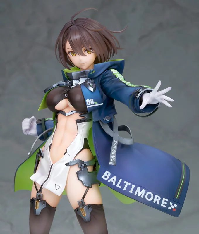 Azur Lane 1/7 Scale Pre-Painted Figure: Baltimore Light-Armed Ver.
