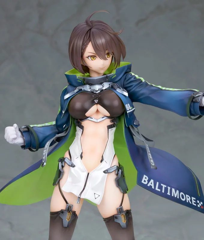 Azur Lane 1/7 Scale Pre-Painted Figure: Baltimore Light-Armed Ver.